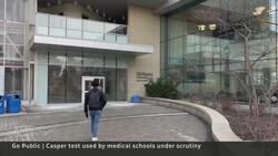 Medical school screening test questioned | Go Public News Clip