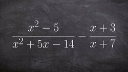 Combining rational expression with unlike denominators Instructional Video