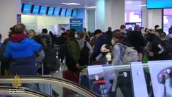 Thousands of flights cancelled due to COVID-driven staff shortage News Clip