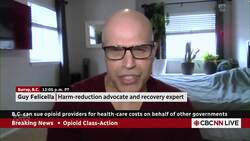 B.C. can sue opioid providers for health-care costs on behalf of other governments News Clip