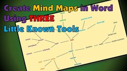 Unlocking Hidden Tools in Microsoft Word for Mind Mapping and Brainstorming Instructional Video