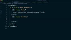 Vue.js 3 and Firebase for Beginners - The Menu UI Instructional Video