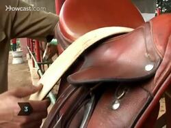 How to Saddle a Horse English Style Instructional Video