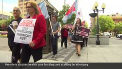 Premiers want federal funding, foreign workers to fill health-care gaps News Clip