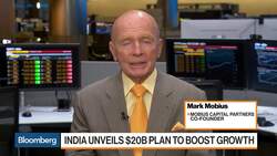 Mobius Says India's Tax Cut Is Brave and Will Do a Lot for the Economy News Clip