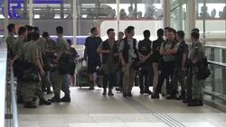 Hong Kong becoming a police state to deal with continuing protests... News Clip