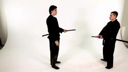 How to Do a Lai Katana Draw Strike in Sword Fighting Instructional Video