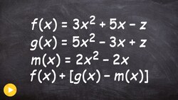 Combining three different functions Instructional Video