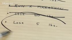 How to Set & Stick to Your New Year’s Resolutions Instructional Video