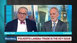 Tariffs `Undoing the Benefits' of U.S. Tax Reform: Deutsche Bank News Clip