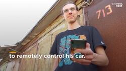 This 23-year-old Russian amateur engineer built his own electric car from scratch News Clip