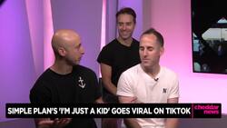 Simple Plan Talks Song Supporting Ukraine, Blame Canada Tour News Clip