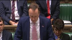 Health Secretary confirms emergency legislation to support public services News Clip