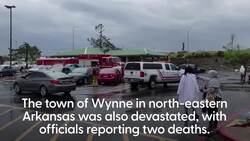 At least four dead as series of tornados tear through midwest states Instructional Video