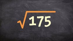 How to Use the Product of Two Numbers to Simplify a Radical Instructional Video