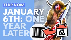 January 6th One Year On: What's Happened & Who's in Jail? - TLDR News Instructional Video