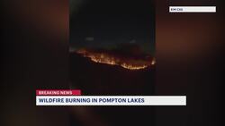 Officials: Pompton Lakes wildfire is 75% contained News Clip