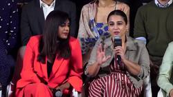 Vidya Balan plays 'not so classic detective' in classic murder mystery 'Neeyat' News Clip