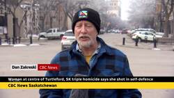 Shoot or be shot: Woman at centre of Turtleford, SK triple homicide says she shot in self-defence News Clip