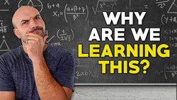 Why You SHOULD Care About Math (Even If You Hate It) Instructional Video