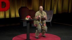 TED: A life lesson from a volunteer firefighter | Mark Bezos Instructional Video
