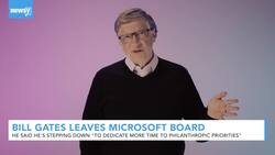 Bill Gates Is Leaving The Boards Of Microsoft And Berkshire Hathaway News Clip