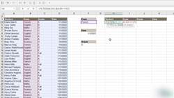 Microsoft Excel 2021365 - Beginner to Advanced - FILTER with Logic: * Operator (AND) Instructional Video