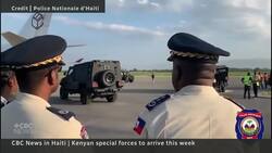 Kenya-led police force expected in Haiti soon News Clip