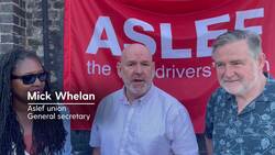 Train drivers strike on Saturday in deadlocked dispute News Clip