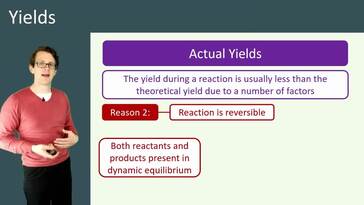 Understanding Yield in Chemical Reactions: Theoretical Yield, Actual Yield, and Percentage Yield