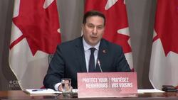 U.S.- Canada border restrictions loosened, allowing some families to reunite News Clip