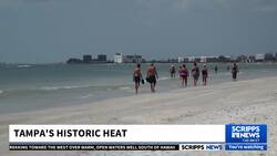Tampa's historic heat News Clip