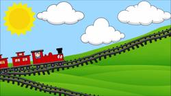 The Little Engine That Could - Cartoon Story for Kids Instructional Video