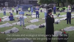 More arrests as Extinction Rebellion protesters stage second day of action News Clip