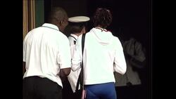 Wimbledon Tennis - Serena Williams and Venus Williams departing News Clip