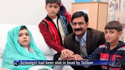VOICED - Pakistan's Malala discharged from British News Clip