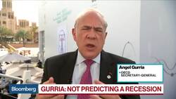 OECD's Gurria Sees Slowing Global Growth But No Recession News Clip