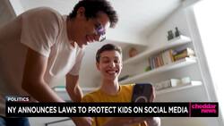 New York Introduces Laws to Protect Kids on Social Media News Clip