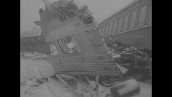 Train wreck in Swampscott, MA News Clip