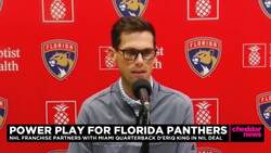 NHL's Florida Panthers Signs NIL Contract — With College Football Star D'Eriq King News Clip