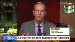 Chevron Can Find Common Ground With Biden Administration: CEO News Clip