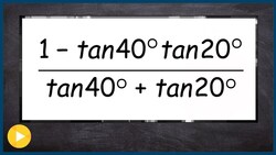 Evaluate a given an expression as the sum or difference Instructional Video