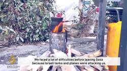 Children displaced in Gaza, struggling to survive and forced to find work News Clip