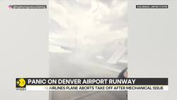 American Airlines Plane Reports Mechanical Issue | Passengers Evacuated News Clip