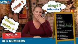 Practise Your French Big Numbers Instructional Video