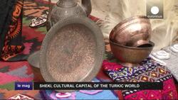Azeri city of of Sheki is cultural capital of Turkic world News Clip