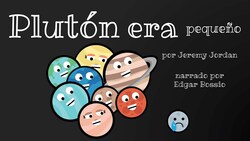 Spanish in Context - Plutón era pequeño (past tense) [Comprehensible Input] Instructional Video