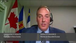 Local MP tells emergency debate that non-indigenous fishermen need a seat in the negotiations News Clip