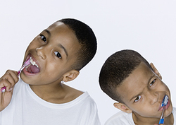 Healthy Teeth - Tooth Care Instructional Video