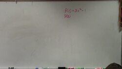 How to evaluate a function for a given value Instructional Video